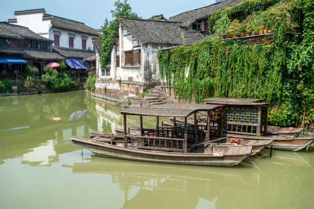 istock Ancient Residences in Deqing Ancient Town 1157750134