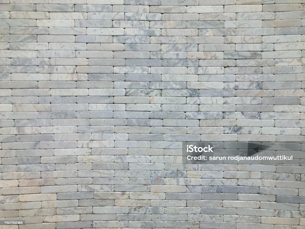 Background of white marble brick wall textures Background,white, marble, brick, wall, textures,floor,building Abstract Stock Photo