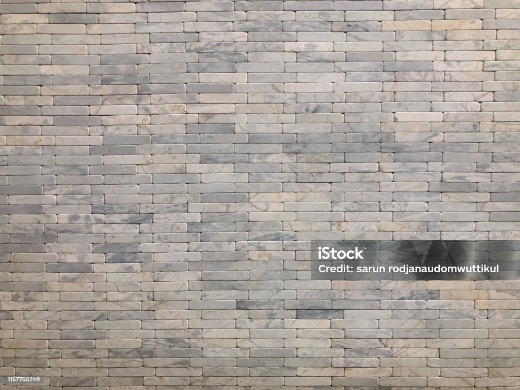 Background of white marble brick wall textures Background,white, marble, brick, wall, textures,floor,building Abstract Stock Photo