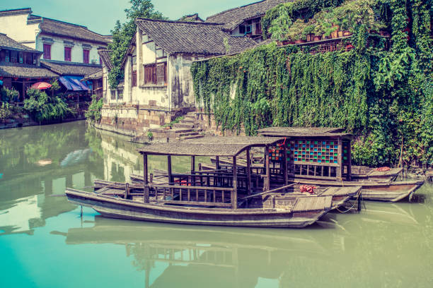 istock Ancient Residences in Deqing Ancient Town 1157750474