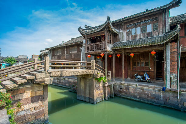istock Ancient Residences in Deqing Ancient Town 1157751174
