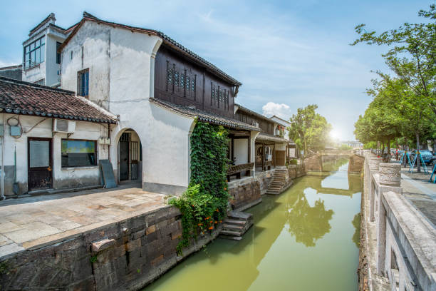 istock Ancient Residences in Deqing Ancient Town 1157751260
