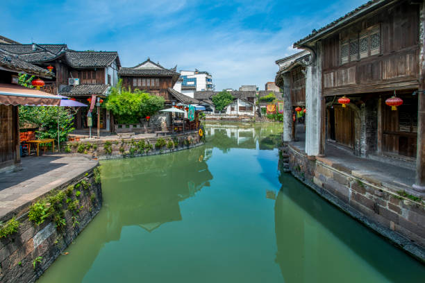 istock Ancient Residences in Deqing Ancient Town 1157751264