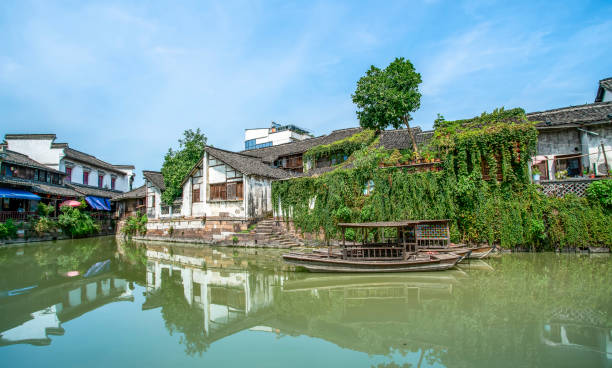 istock Ancient Residences in Deqing Ancient Town 1157751545