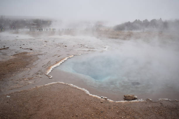 istock Strokkur Geyser in Iceland 1157751712