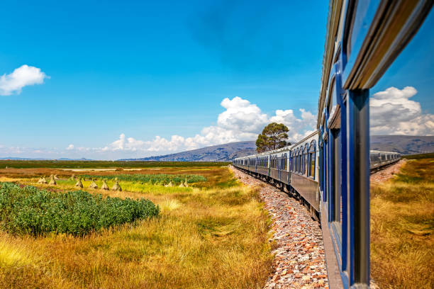 istock Scenery along the train journey from Arequipa to Cusco. Peru. 1157754248