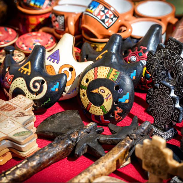 istock Souvenir shop in Cusco, Peru. 1157754960