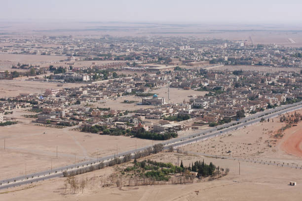 istock Palmyra (tedmur - tadmur) ruins, Humus - Syria 1157756443