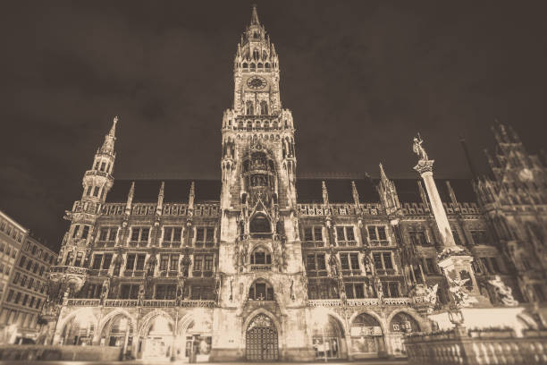 istock Munich Germany, New Town Hal 1157758018