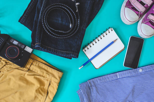 istock Accessories for trave 1157759386
