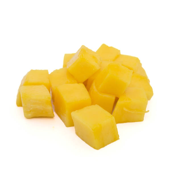 istock mango slice cut to cubes isolated on white background 1157761050