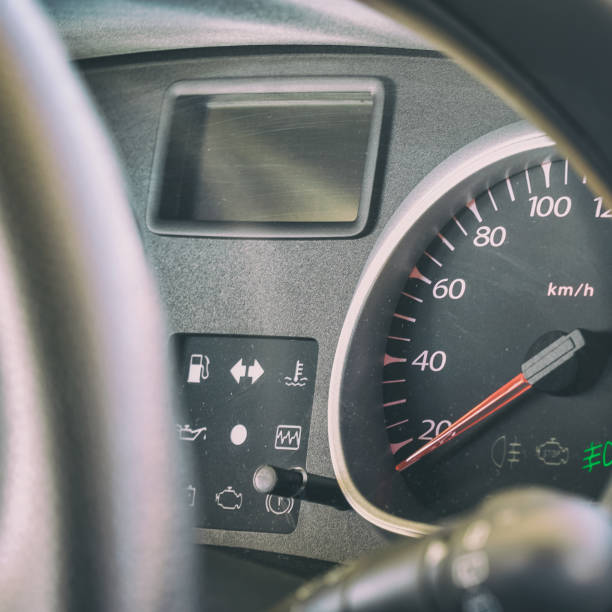 istock Speedometer and dashboard of the car 1157763250