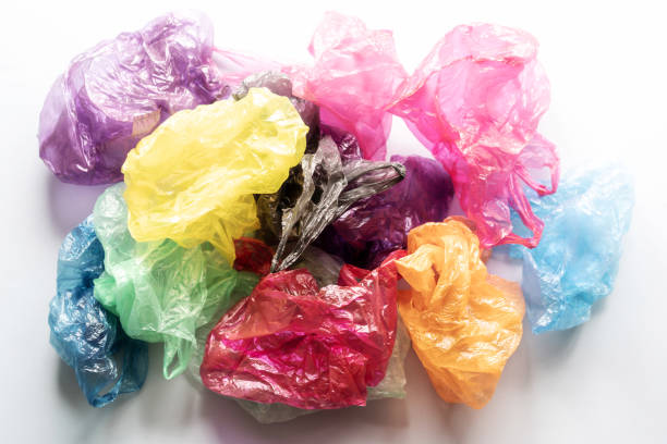 istock A group of colored plastic bags 1157764093