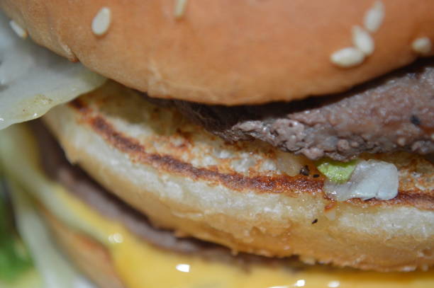 istock Various fast food closeup food 1157765037