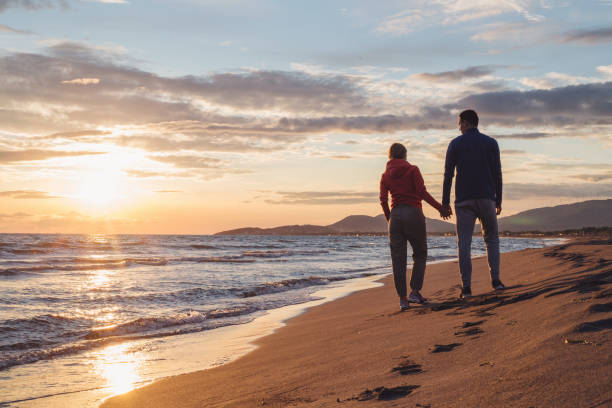 istock Couple enjoying summer together 1157765092