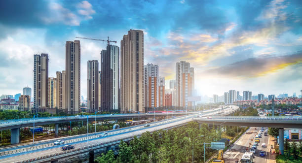 istock Urban Roads and Modern Architecture 1157765179