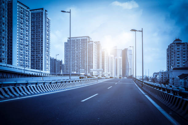 istock Urban Roads and Modern Architecture 1157765183