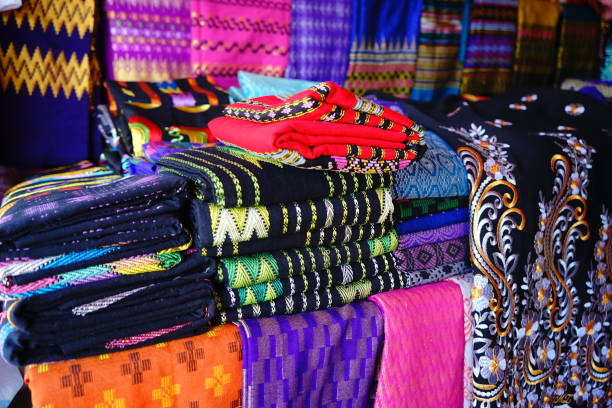 istock Colorful Sarongs and Cloth 1157765273