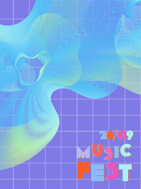 istock Music festival cover background. 1157767358