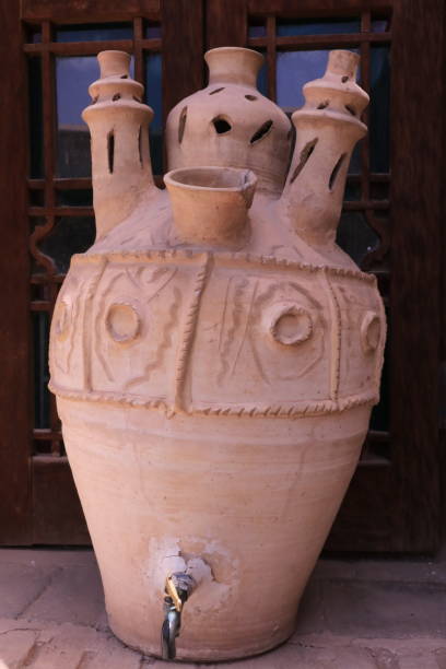 istock Clay jar near the window, Iran 1157768345