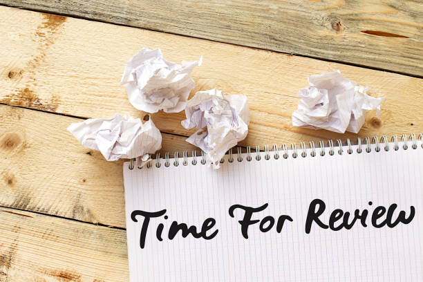 istock Word writing text Time For Review. Business concept 1157769614