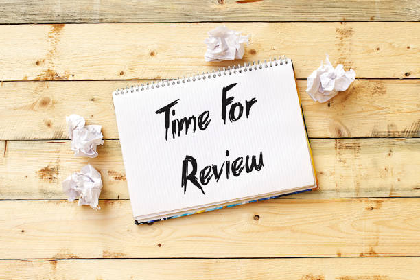 istock Word writing text Time For Review. Business concept 1157769916