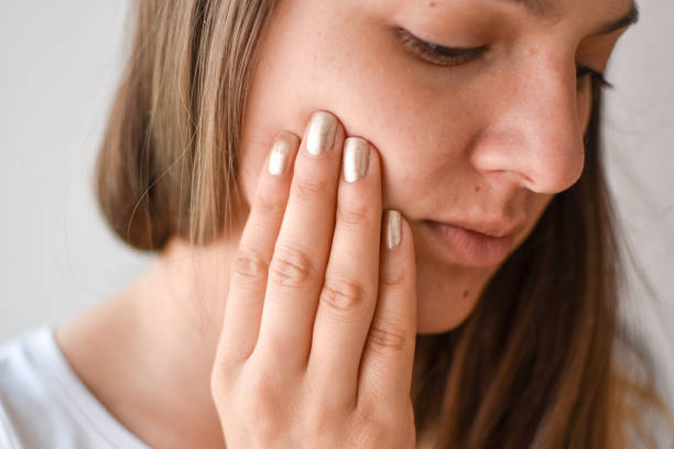 istock Woman with toothache 1157771008
