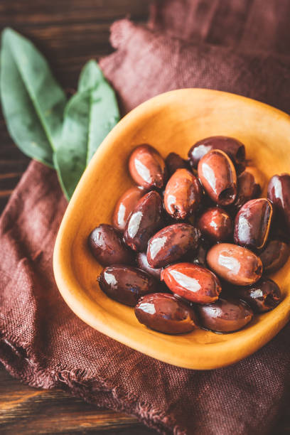 istock Bowl of kalamata olives 1157771054