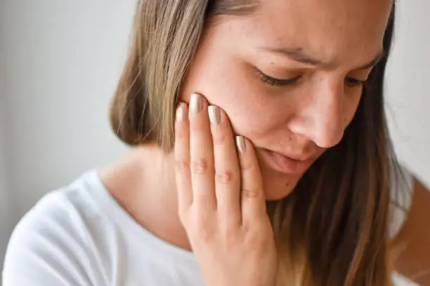 Photo of Woman with toothache