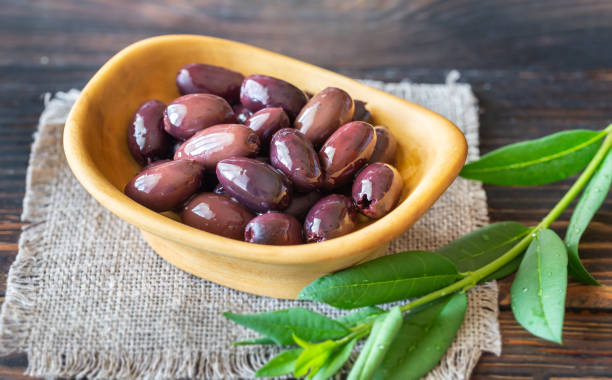 istock Bowl of kalamata olives 1157771072