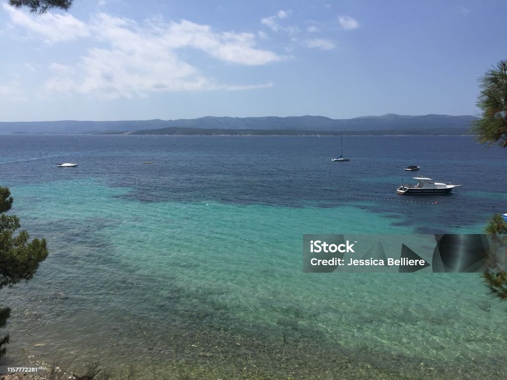 île de brac en croatie - Photo de Activité de loisirs libre de droits