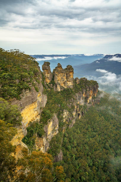 istock three sisters from echo point in the blue mountains national park, australia 1157772480