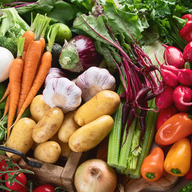istock Assortment of fresh vegetables 1157773442