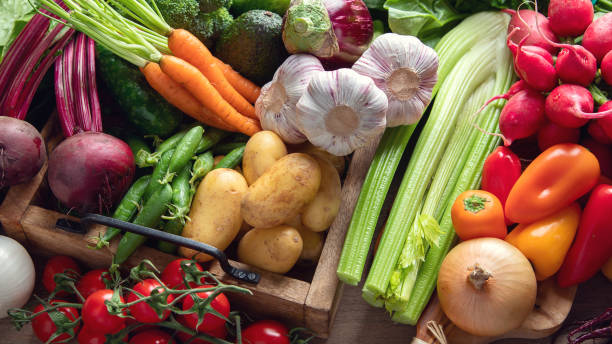 istock Assortment of fresh vegetables 1157773524