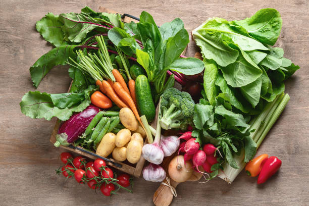 istock Assortment of fresh vegetables 1157773582