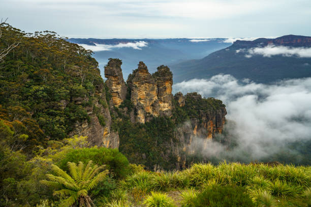 istock three sisters from echo point in the blue mountains national park, australia 1157773623