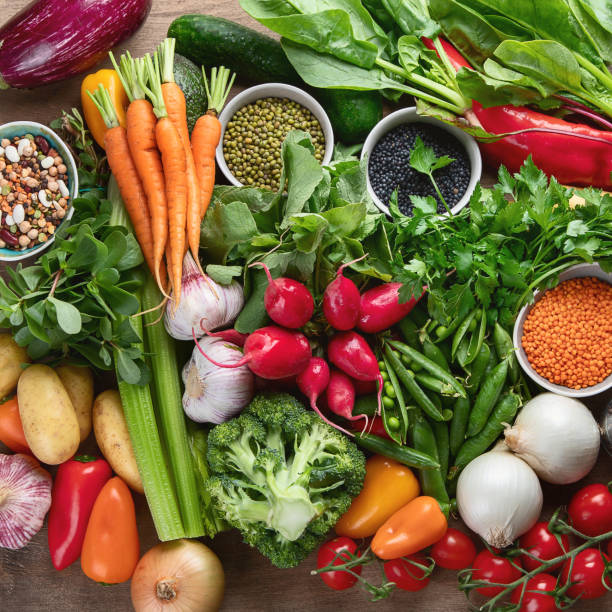 istock Assortment of fresh vegetables 1157773642