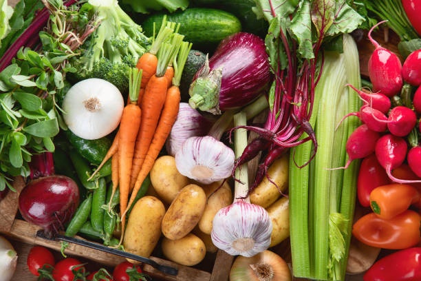 istock Assortment of fresh vegetables 1157773650