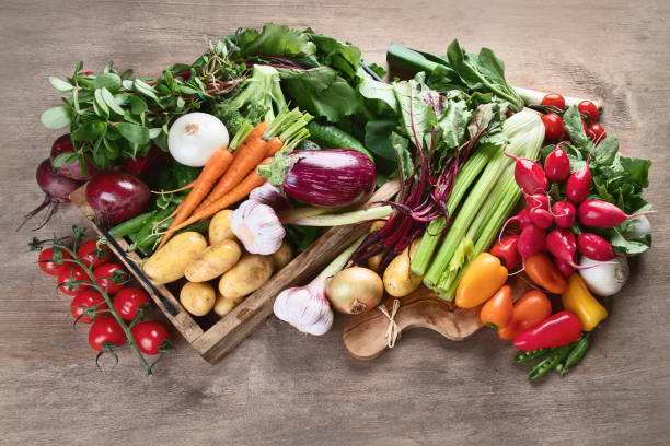 istock Assortment of fresh vegetables 1157773659