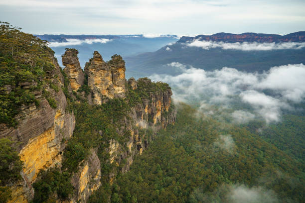 istock three sisters from echo point in the blue mountains national park, australia 1157773748