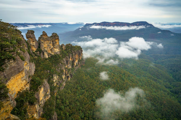 istock three sisters from echo point in the blue mountains national park, australia 1157774216