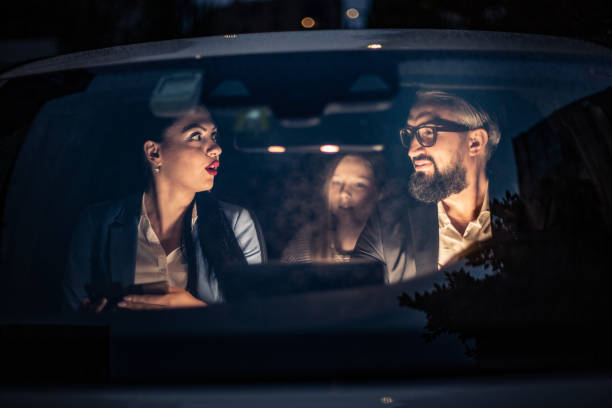 istock Parents go home with their daughter 1157774310