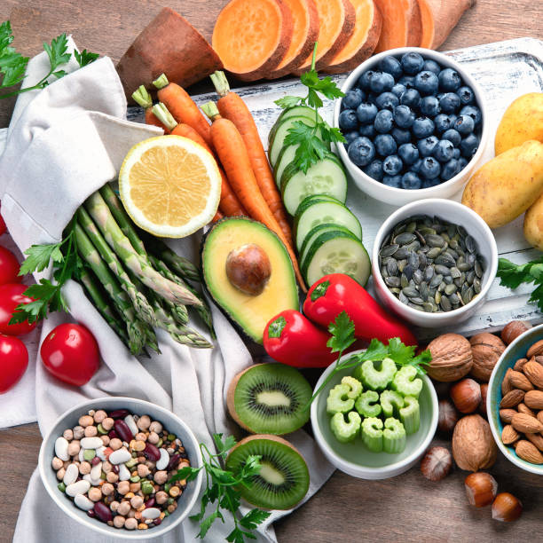 istock Best High Alkaline Foods. 1157774460