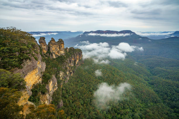 istock three sisters from echo point in the blue mountains national park, australia 1157774569