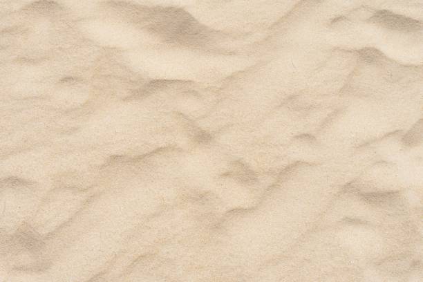 istock Sand beach texture in nature on cean sea. 1157775085