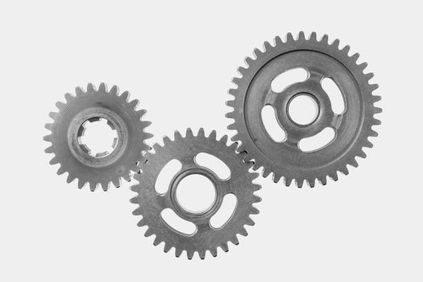 istock top view of 3 metal gear isolated on white 1157775145