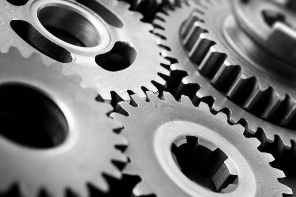 istock perspective view of industrial engine gear wheel 1157775162