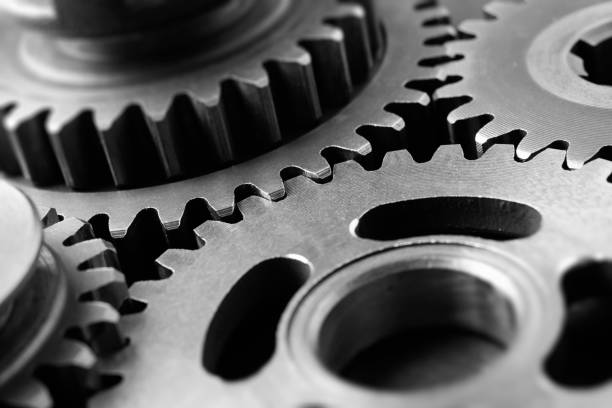 istock perspective view of industrial engine gear wheel 1157775164