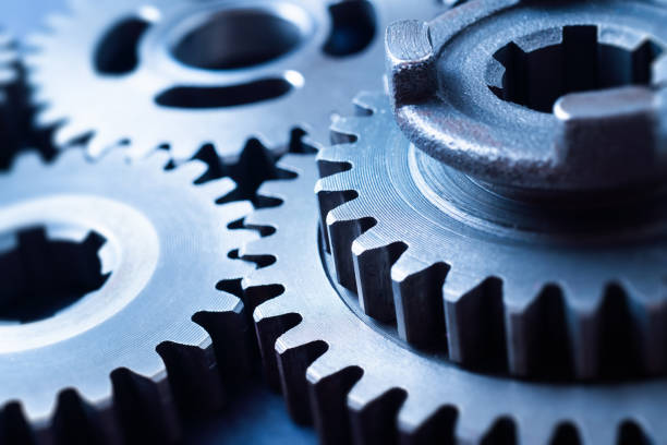 istock perspective view of industrial engine gear wheel 1157775183