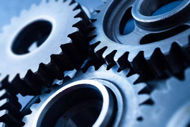 istock perspective view of industrial engine gear wheel 1157775188